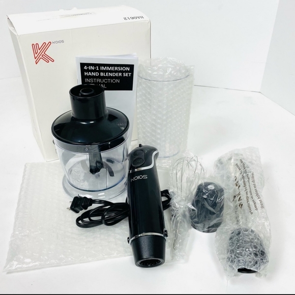 KOIOS 800-Watt/ 12-Speed Immersion Hand Blender Titanium Reinforced - Picture 2 of 2